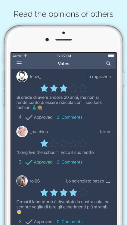 Teacher Mark - Rate your professors