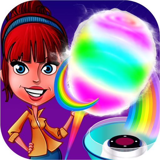 Rainbow Cotton Candy Maker 2 Pro - Clashy Colors Icon