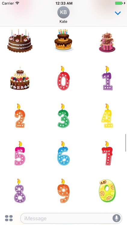 Birthday Gift Maker - Sticker