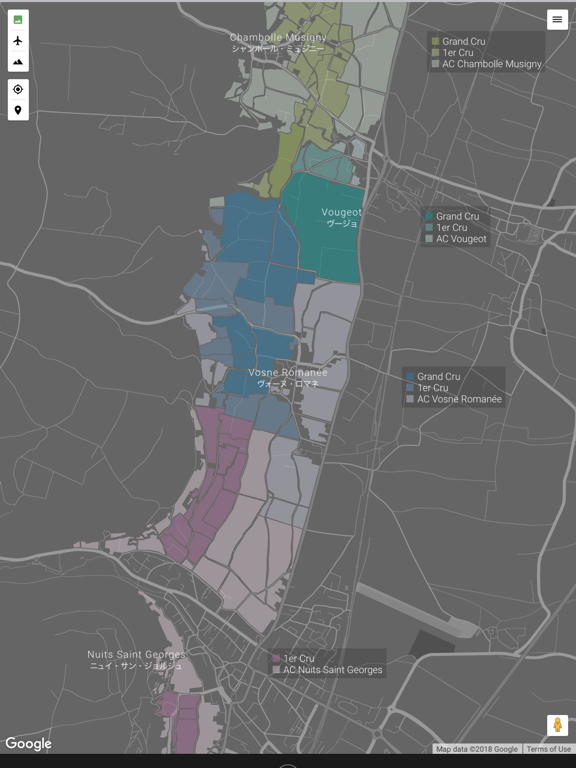 BourgogneMapのおすすめ画像2