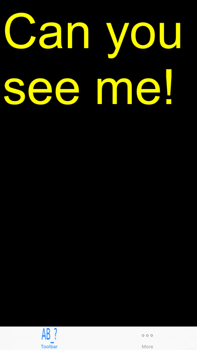 Screenshot #2 pour What Did You Say Banner & manual marquee scroller