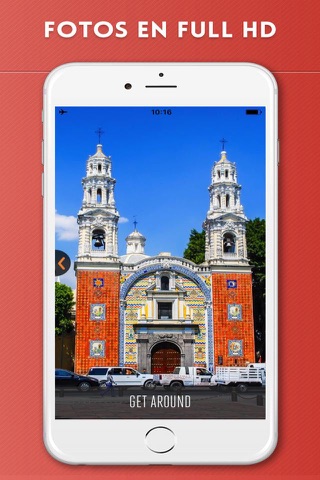 Puebla City Travel Guide and Offline Street Map screenshot 2