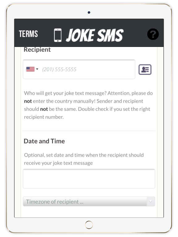 Screenshot #4 pour Blague SMS