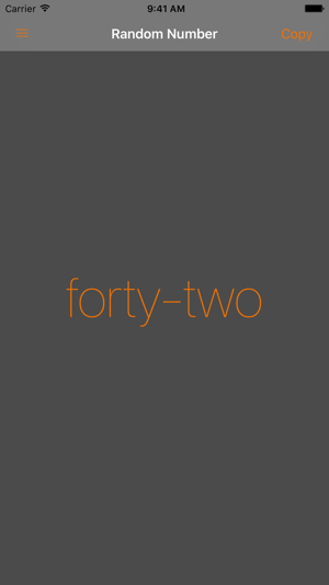 Random Number Advanced(圖2)-速報App