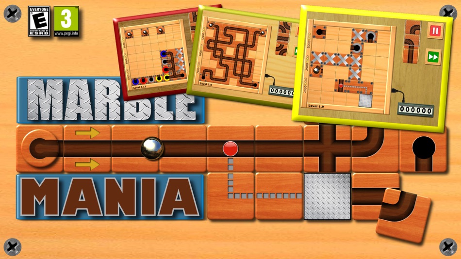 #1. Marble Mania Ball Maze – action puzzle game (iOS) 由: Espace Pty Ltd