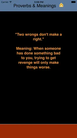 Game screenshot Proverbs and Meanings apk
