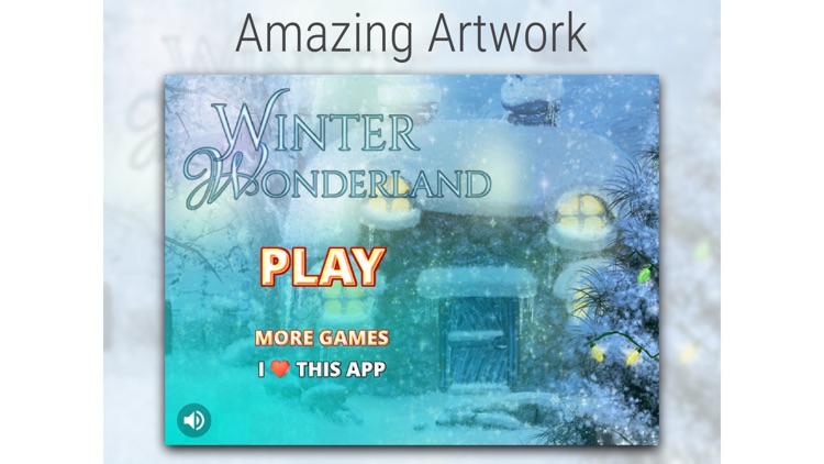 Hidden Difference - Winter Wonderland screenshot-4