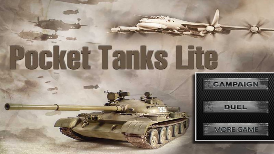 Pocket Tank Lite － Classic Tanks Battle Game - 1.0.0 - (iOS)