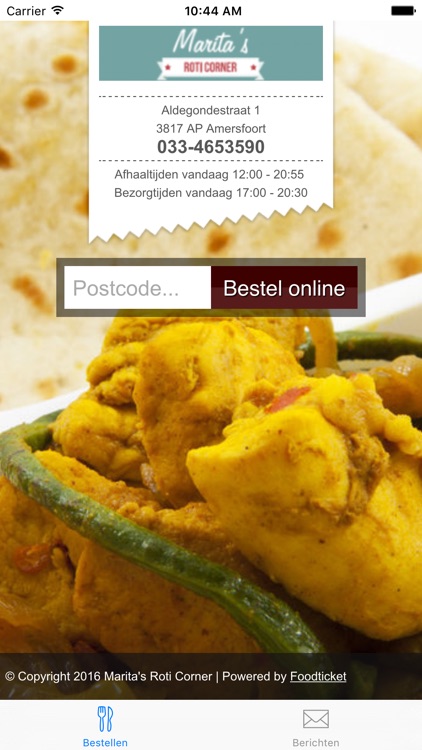 Marita's Roti Corner