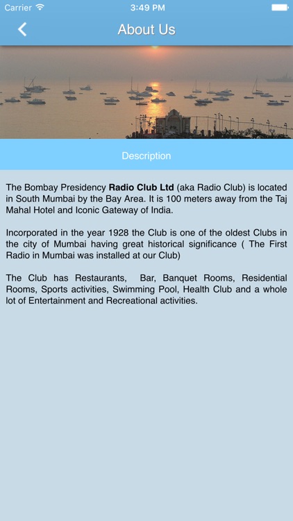 The Bombay Presidency Radio Club