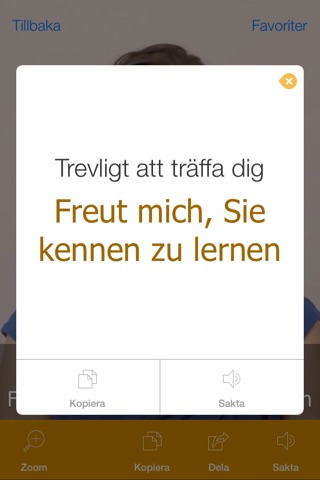 German Video Dictionary - Translate and Speak screenshot 3