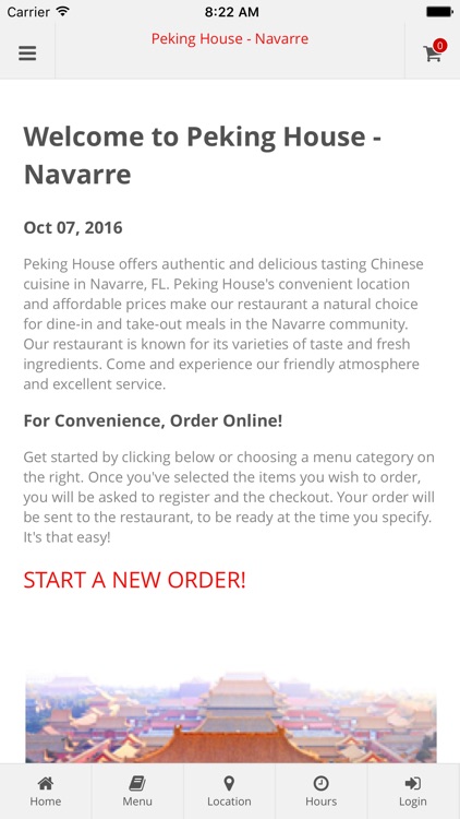 Peking House - Navarre