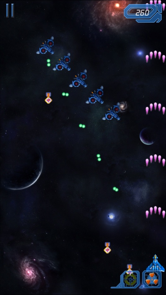 Driven Ship - Space Invaders Edition - 1.3 - (iOS)