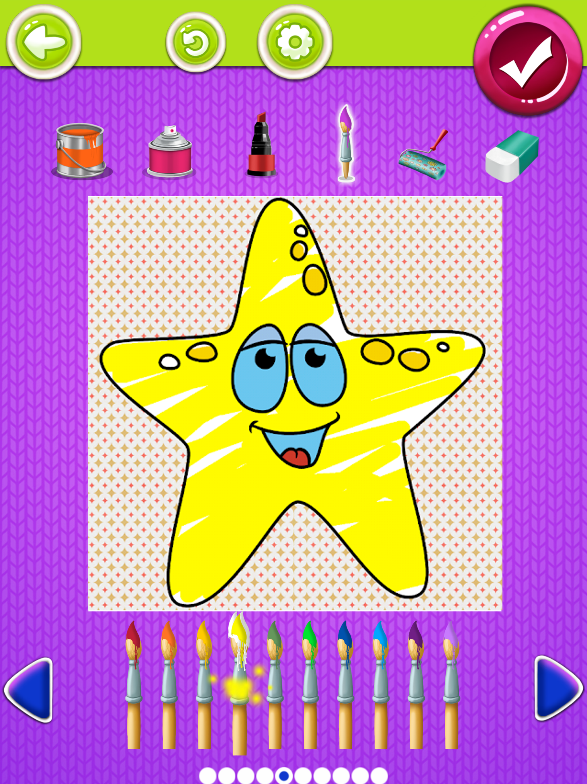 Cute Cartoon Coloring Pages