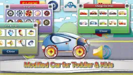 Game screenshot Infant car games repair & driving  for toddler kids and preschool child -  QCat hack