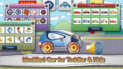How to cancel & delete Infant car games repair & driving  for toddler kids and preschool child -  QCat from iphone & ipad 3