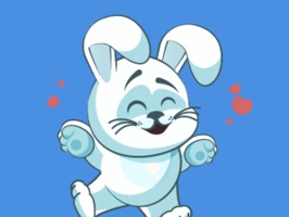 Express yourself in richer ways by using this adorable Sticker Pack