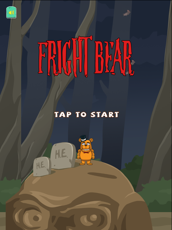 Screenshot #5 pour Fright Bear Jump! - Scary Night Monster Graveyard