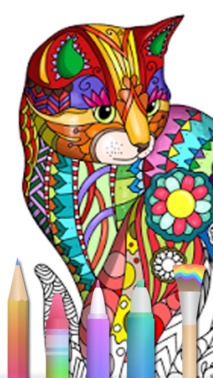 Animal Mandala Coloring Pages ! Art For All Free