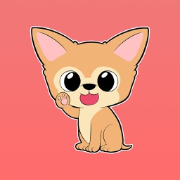 Animated Chihuahua Stickers