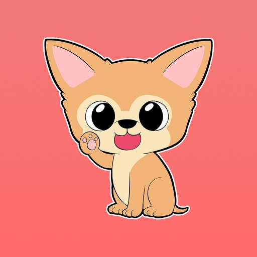 Animated Chihuahua Stickers icon