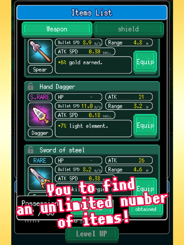 Pixel Dungeon Hero screenshot 8
