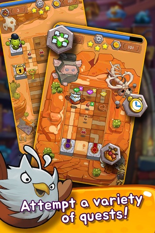 Road Sliding Puzzle: Adventure screenshot 4