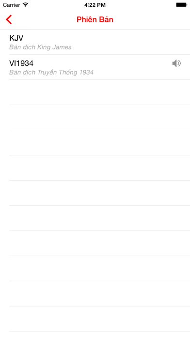 Kinh Thánh HTTLVN Screenshot