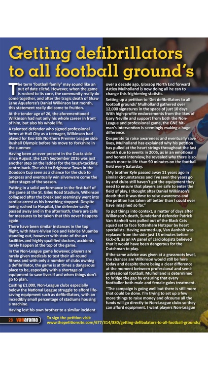 TheNonLeague Magazine screenshot-4