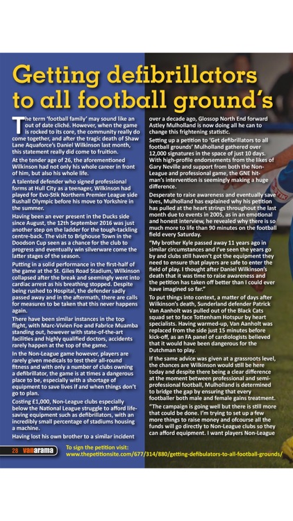 TheNonLeague Magazine screenshot-4