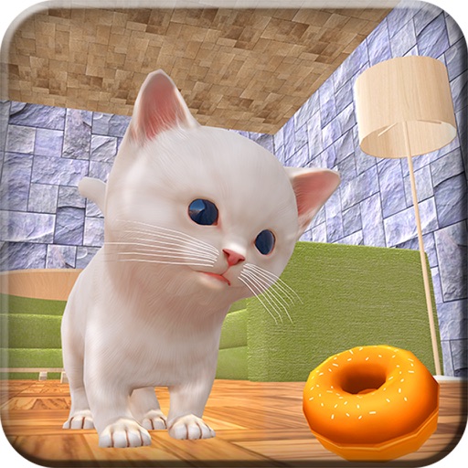 Crazy Kitty Cat Home Adventure icon