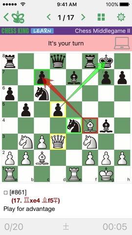 Chess Middlegame IIのおすすめ画像1
