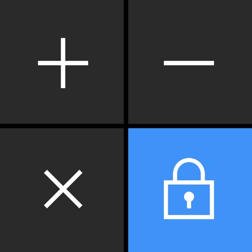 Secret Calculator + Private photo and video vault icon