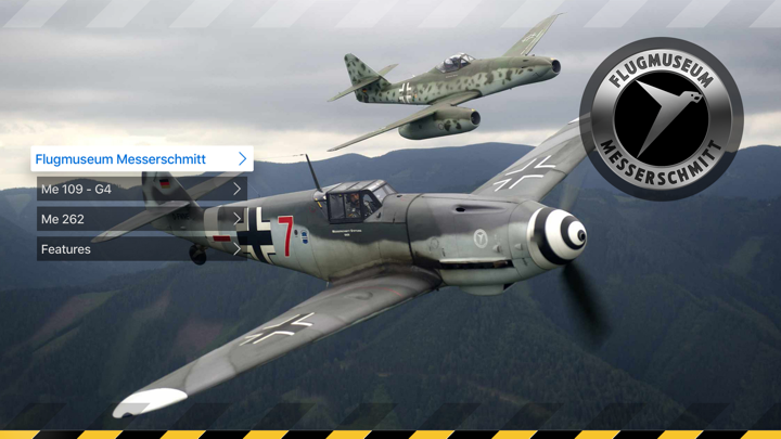 Screenshot #1 pour Messerschmitt Museum of Flight