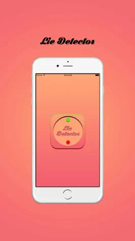 Game screenshot Truth & Lie Detector Prank mod apk