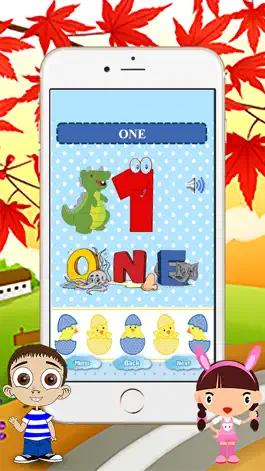 Game screenshot Number Words Counting Activities for Preschoolers mod apk