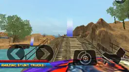 Game screenshot 4x4 Monster Truck Driving hack