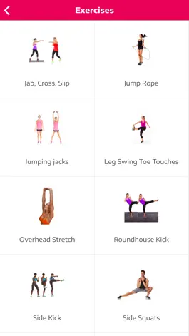 Game screenshot Cardio Kickboxing Workout apk