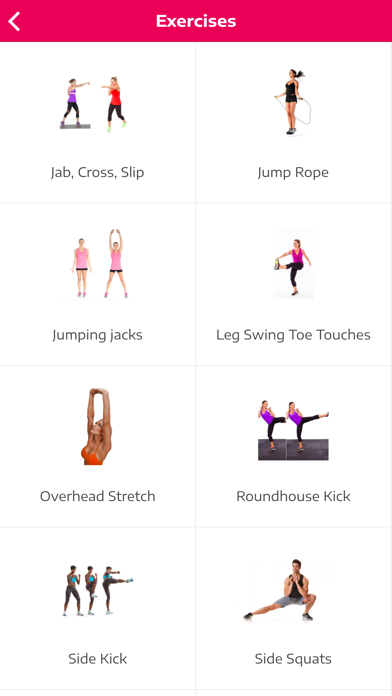 Cardio Kickboxing Workout screenshot 2