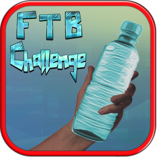 FTB Challenge 3D - Bottle Flip iOS App