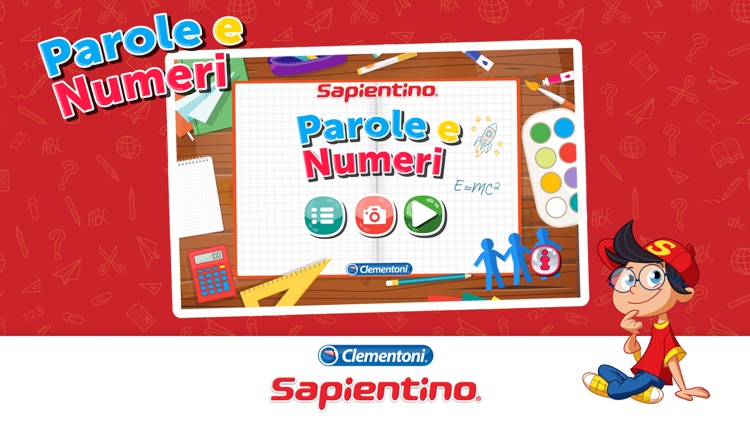 Sapientino Parole e Numeri