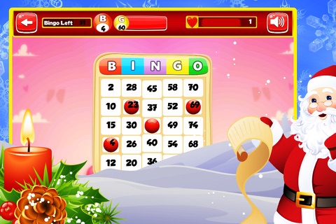 Bingo Christmas Bash - Classic Las Vegas Win screenshot 2