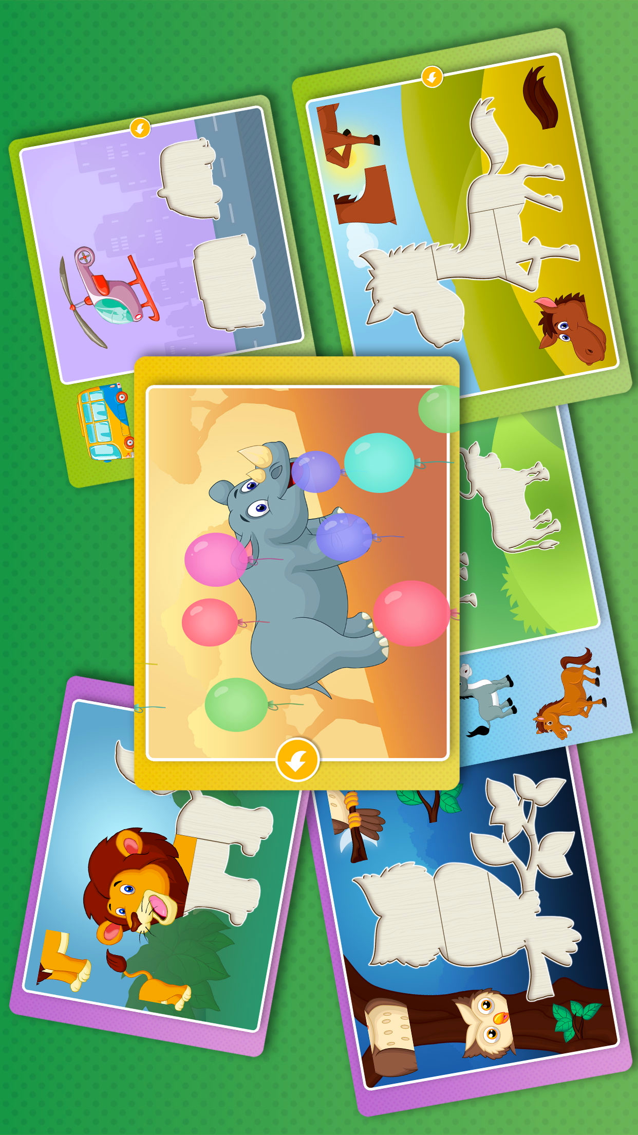 Baby Animal Games-SmartPuzzle