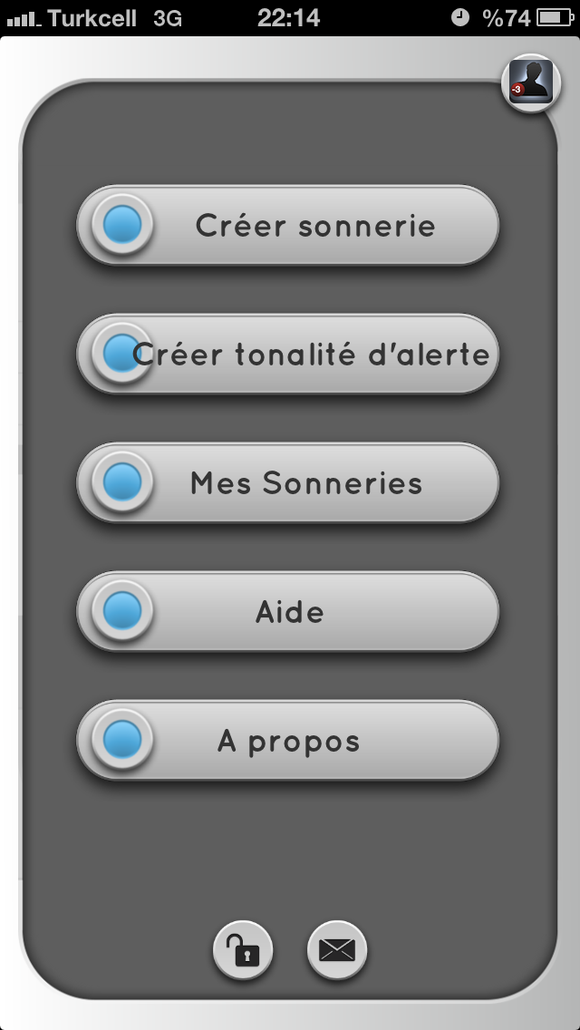 Screenshot #2 pour MP3 en Sonnerie Lite