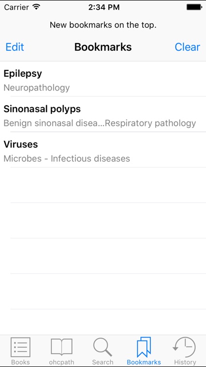 Oxford Handbook of Clinical Pathology screenshot-4