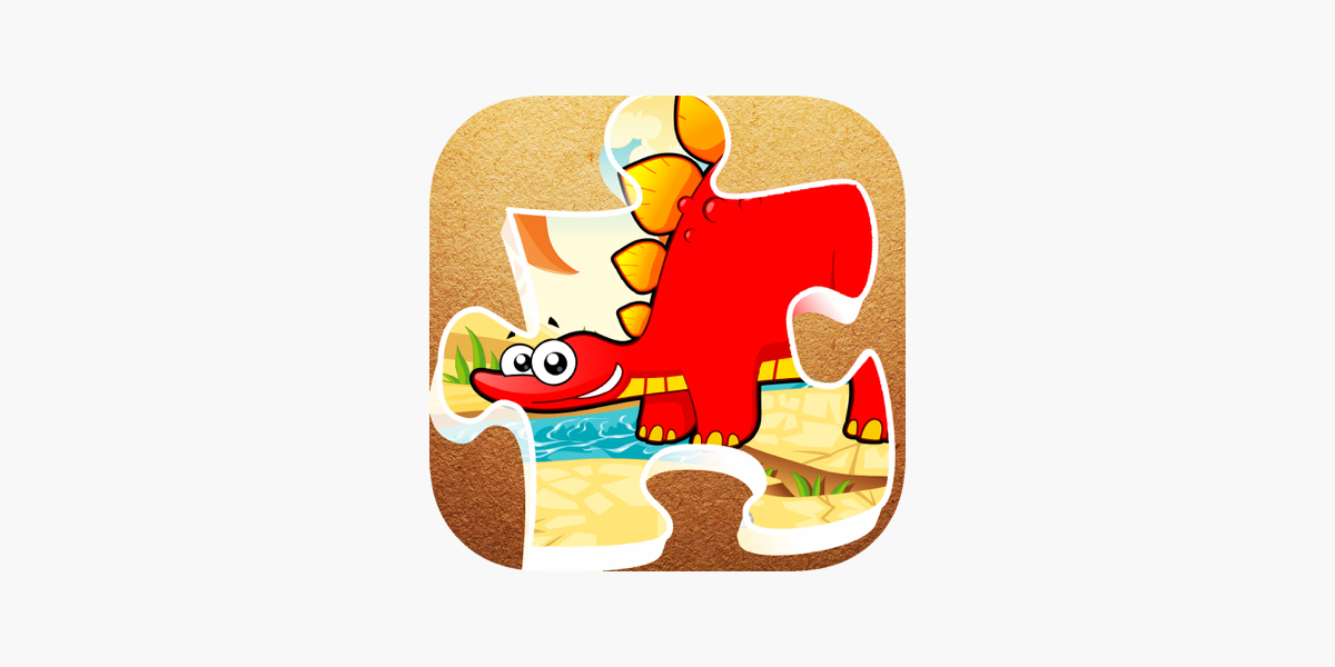 Barne puslespill spill for barn 2 til 7 år i App Store