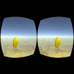 Collect Coin VR Game