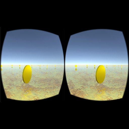 Collect Coin VR Game