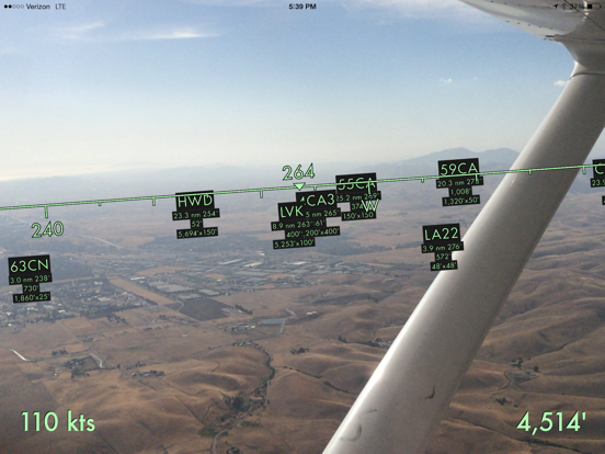 Screenshot #5 pour Augport: Airport Finder HUD