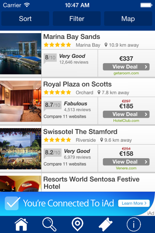 Warsaw Hotels + Compare and Booking Hotel for Tonight with map and travel tour screenshot 3